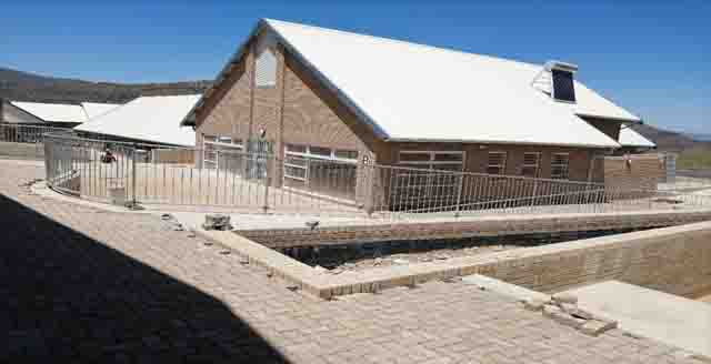 Zibi Meyer JSS In Mount Fletcher.