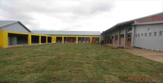 Pontseng JSS. Construction of Mega School in Matatiele