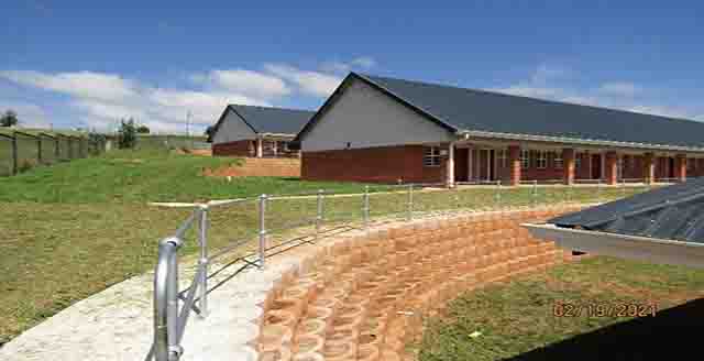 Construction of Pontseng JSS In Matatiele EC.