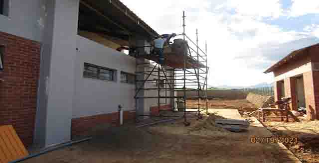 Construction of Tinana JSS In Mount Frere EC.